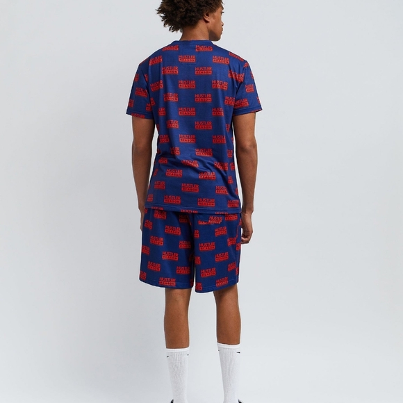 Reason x Hustler Logo Tee And Shorts Set - Picture 6 of 10